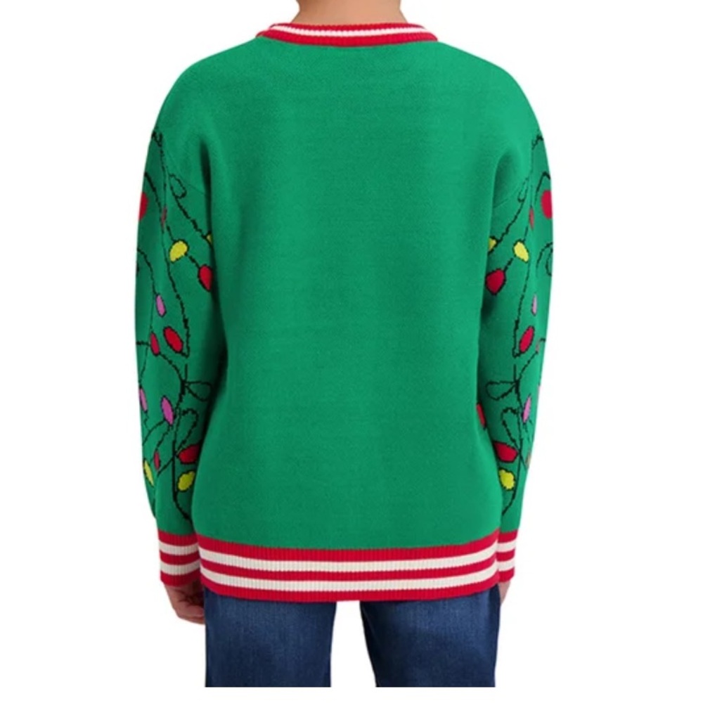 Disney Christmas ugly sweater holiday Nightmare Before Christmas youth L women S - Picture 2 of 7